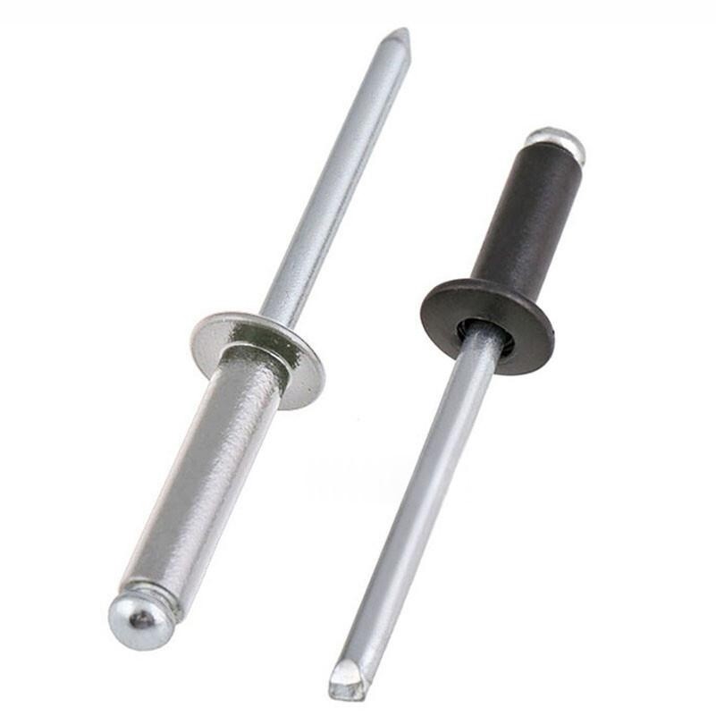 POP RIVETS 2.4mm,2.8mm,3mm,3.2mm,3.6mm,Aluminium Dome Head Blind Zinc ...