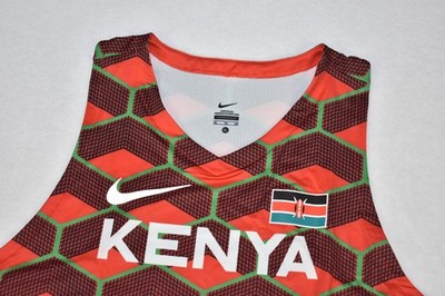 NIKE PRO ELITE 2020 KENYA シングレット S 【公式通販】