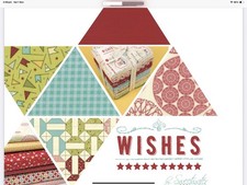 Moda Layer Cake “Wishes” By Sweetwater