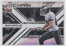 2009 Donruss Elite Chain Reaction Black 339/399 Kevin Curtis #17 0a1