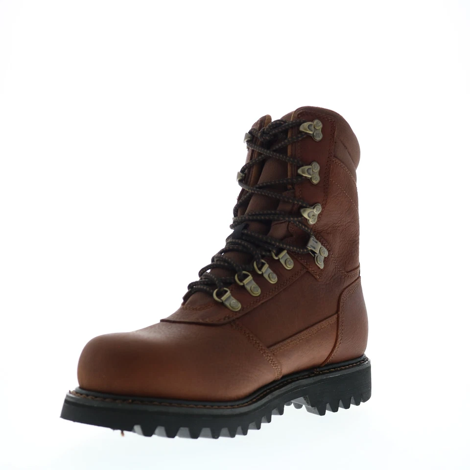 Rocky Ranger Impermeable Exterior RKS0509SU Hombres Marrón Ancho Botas de Senderismo 8 Foto 4 de 4