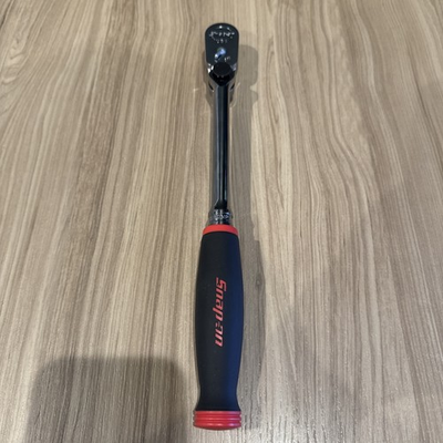 #ad #ad Snap on Tools RED 3 8quot; Soft Grip Long Multi Position Ratchet FHL80MP $200.00
