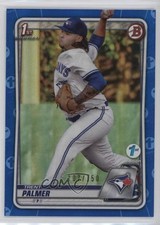 2020 Bowman Draft 1st Edition Blue Foil 107/150 Trent Palmer #BD-138 nd3