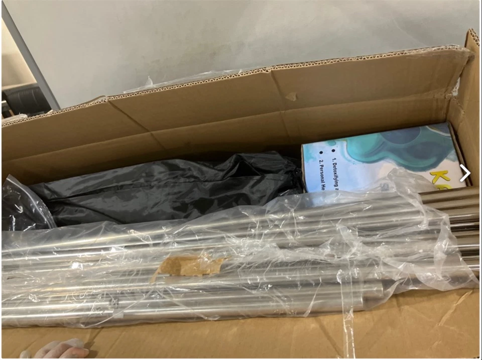 Kasue 2 Person Portable Infrared Sauna Box With 5-layer Waterproof, And Chair - Image 3 of 4