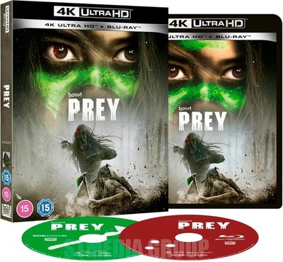 Prey 4K Ultra HD + Blu-ray [Region Free]