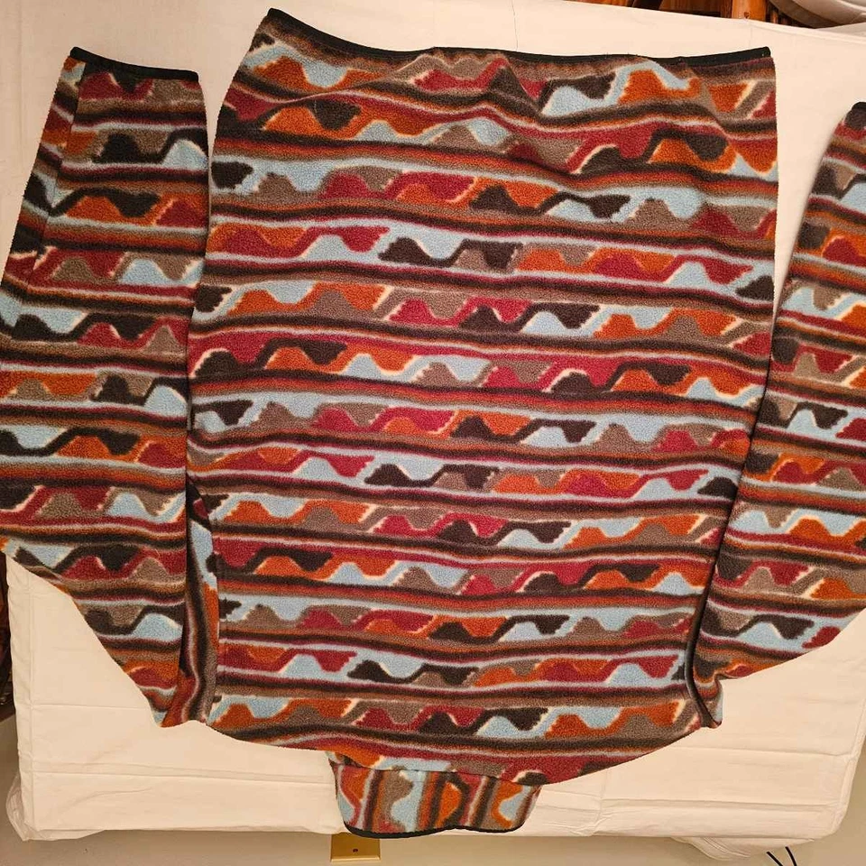 Pullover polar Patagonia Synchilla Snap-T geométrico azteca Foto 3 de 4