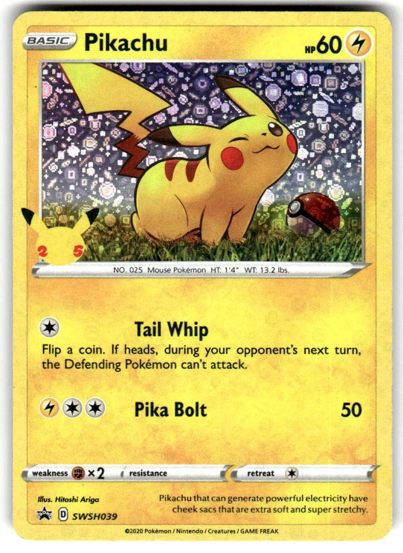Pikachu SWSH039 Miscellaneous Cards & Products for sale | eBay