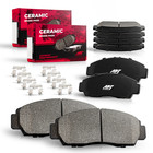 For 2007-2015 Mazda CX-9 - Front + Rear Ceramic Brake Pads