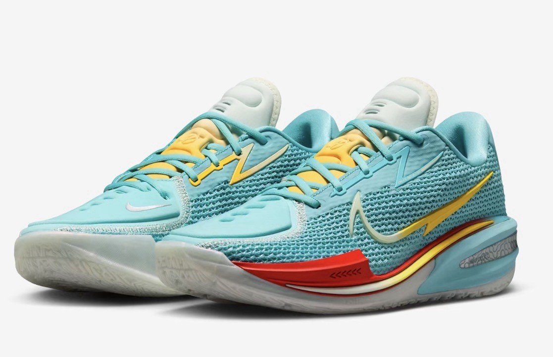 Size 8-13 Nike Air Zoom GT Cut Titan x Dylan Harper Bleached Aqua