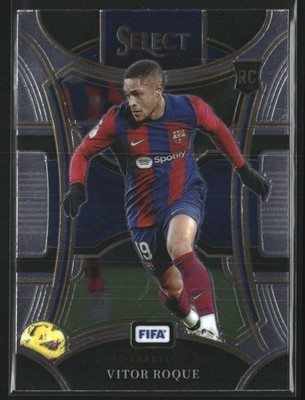 2023-24 Panini Select FIFA Vitor Roque #125 RC FC Barcelona