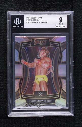 2024 Panini Select WWE Phenomenon Ultimate Warrior #18 card