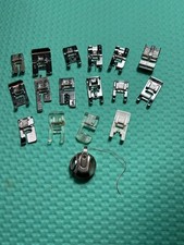 Lot of 16 Husqvarna Viking Sewing Machine Pre...
