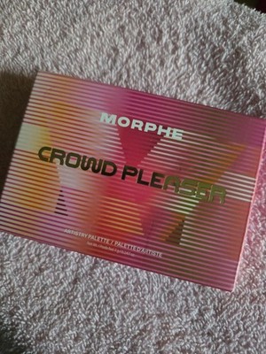 Morphe Crowd Pleaser Eye Shadow Palette Full Size Authentic BNIB Discontinued