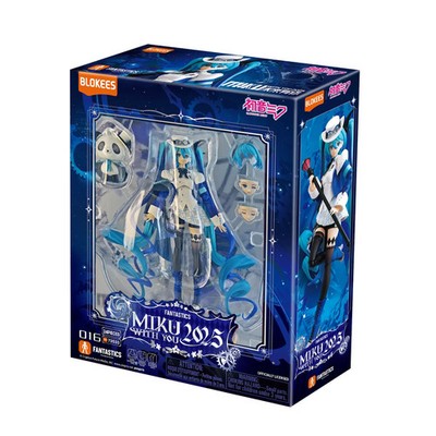 Blokees Fantastics Series Hatsune Miku With you 2025 Action Figure