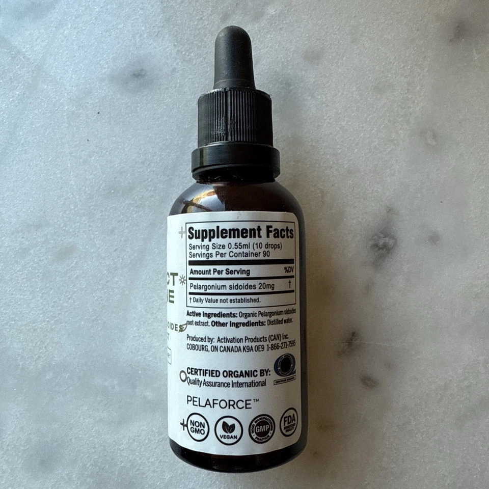 完美免疫 - 有机硫化物根提取物。 EXP:9/2027。 1.7floz — 第 4/4 张图片