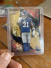 Topps Finest 2024 Tyler Nubin Rookie 08/25Numbered #173 Giants Football Card