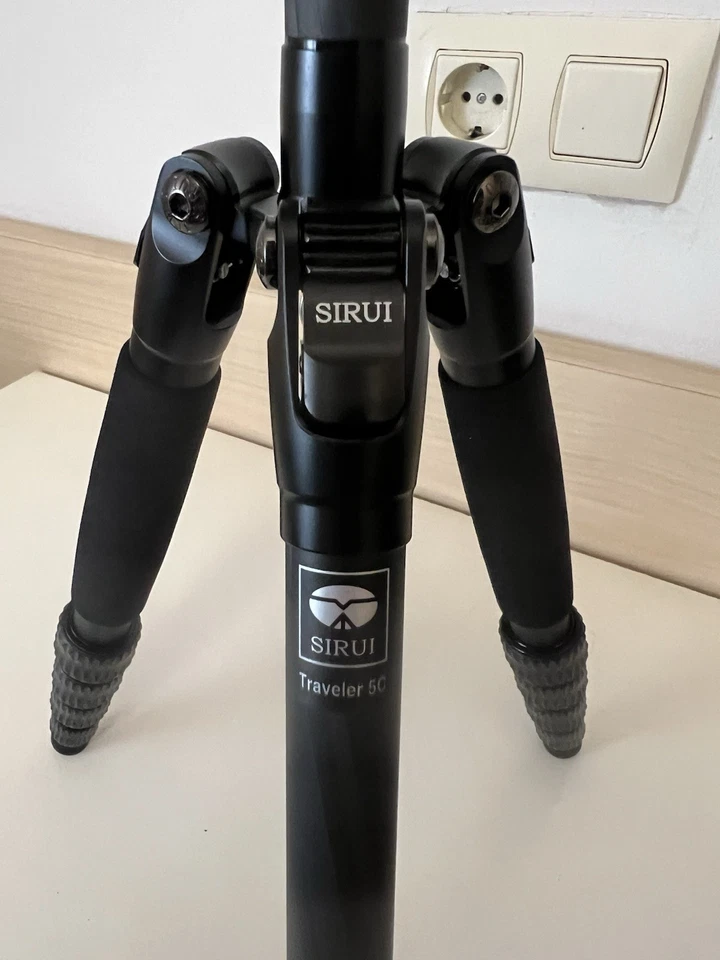 Trípode Viaje Fibra De Carbono Sirui Traveler 5C - Imagen 4 de 4