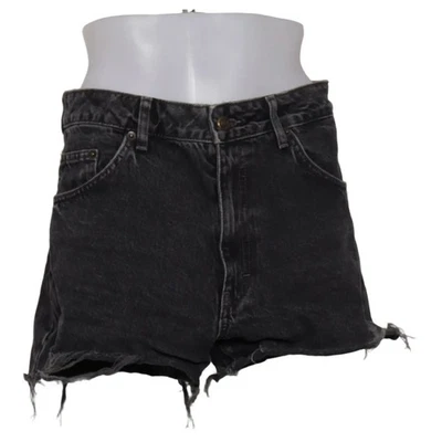 Topshop, Jeans Shorts, Größe: 40, model: a-line, Grau, Baumwolle/Polyester #dtI - Bild 1 von 4