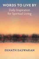 Eknath Easwaran | Words To Live By | Taschenbuch | Englisch (2010)