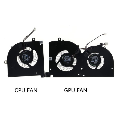 Laptop CPU GPU Cooling Fan For MSI GS75 Stealth P75 Creator MS-17G1 MS-17G2 - Afbeelding 9 van 9
