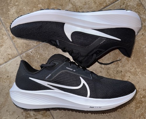 (MISMATCHED SIZE) Nike Air Zoom Pegasus 40 Low Running DV3853-001 SZ L 13 R 11.5 - Picture 2 of 8