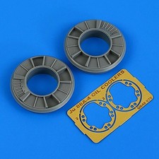 Quickboost QB48975 - 1:48 Ju 88A-4 Huile Coolers pour Icm - Neuf