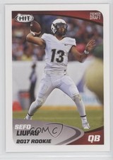 2017 Sage Hit Sefo Liufau #90 Rookie RC
