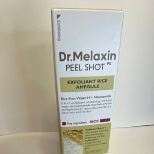 Dr.Melaxin Peel Shot White Rice Peel Ampoule Brightening 2.7 fl oz