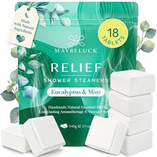 Shower Steamers Aromatherapy 18 Pack Eucalyptus for Shower