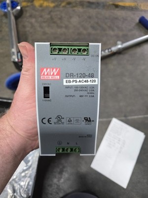 Mean Well DR-120-48 | 48V Switch Power Supply 1 PCS New Box DR12048 | 48V