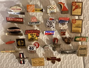 ADVERTISING, CRAFTSMAN PETERBILT, MUSTANG, TEXACO, AND MORE. LOT OF 27