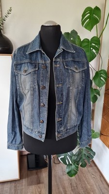 Blend coole androgyne Jeans Jacke oversized XS (S,M,L/36,38,40) blau