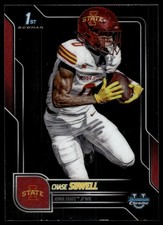 2025 Bowman University Chrome Chase Sowell #123