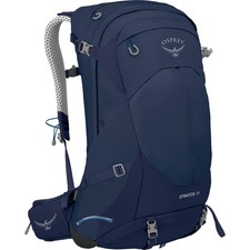 Osprey Stratos 34, Rucksack, blau