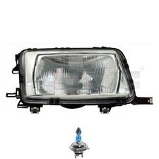 Scheinwerfer rechts inkl. OSRAM Lampen H4 für Audi 80 8C B4 8C5