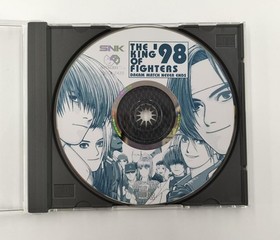 SNK The King of Fighters '98 Neo Geo CD Software