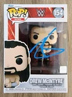 Drew McIntyre Signed WWE Funko POP! #154 LEGEND RAD
