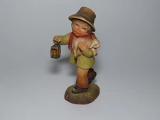 Anri Going Home Ferrandiz 3" Wood Sculpture