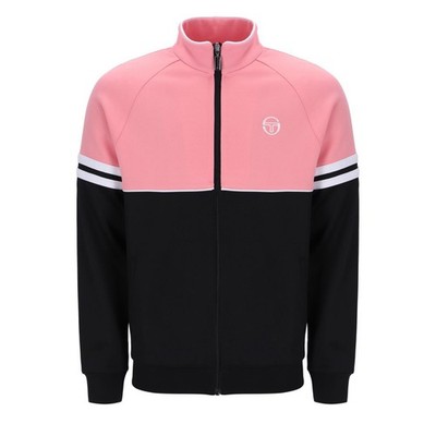 Sergio Tacchini Orion Track Top Geranium / Schwarz
