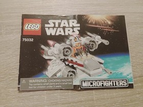 Lego Star Wars Instruction Manual 75174 75178 75299 75032 75075 75029