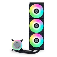 Lian Li Galahad II Lite AIO ARGB Liquid CPU Cooler - 360mm Radiator -... 