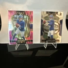 2025 Panini Select - Premier Jaxson Dart #93 Pink Shock Prizm (RC) And Base!