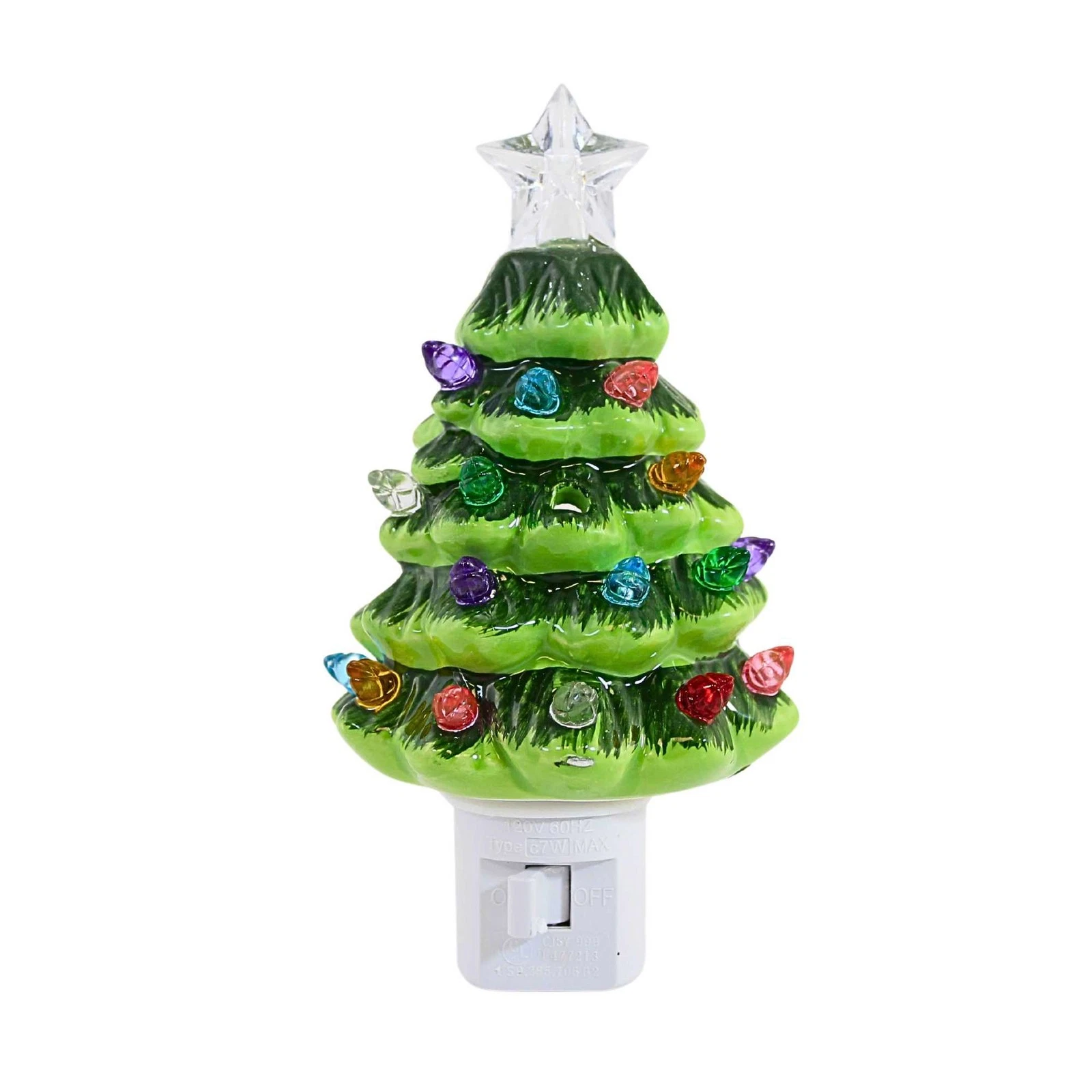 Roman Ceramic Tree Nightlight - Thumbnail 3