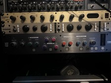 SSL Fusion Stereo Analog Mix Buss mastering Processor boxed