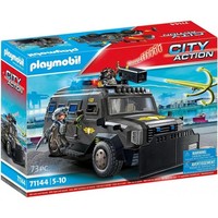 Playmobil City Action 71144 Spezialeinheiten: GeläNdefahrzeug Set 73 Teile