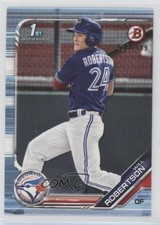 2019 Bowman Draft Sky Blue 456/499 Will Robertson #BD-133 sh7