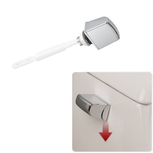 Ensemble Boutons De Chasse D'Eau Et Lève Couvercle Toilette, Motif Floral Noir Poignée De Levage Abattant Toilettes 99294059