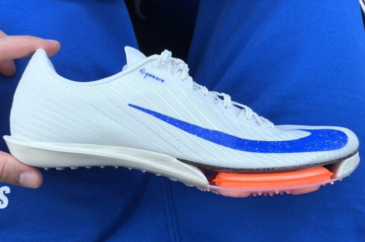 Nike Air Zoom Maxfly 2 Blueprint Pack Men\'s Sizes 6-11 White Track Spikes New Nike Releases Nike Blueprint Pack, Including Maxfly 2  main image 3