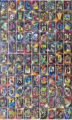 1992 Impel Marvel Universe Series III Super Heroes #1-200 - You Pick
