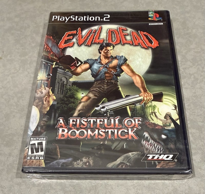 Evil Dead: Fistful of Boomstick PS2 NEW Factory Sealed PlayStation 2 - UPC Hole
